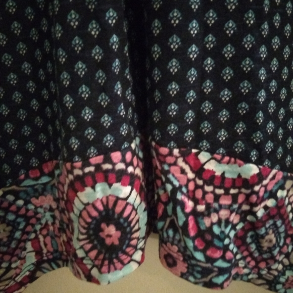 Style & Co Boho Top - Picture 6 of 7